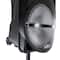 beFree Sound 12" Bluetooth Rechargeable Portable PA Party Speaker With Reactive LED Lights & Stand